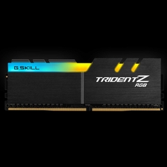 Ram PC G.SKILL Trident Z RGB 16GB 3200MHz DDR4 (8GBx2) F4-3200C16D-16GTZR