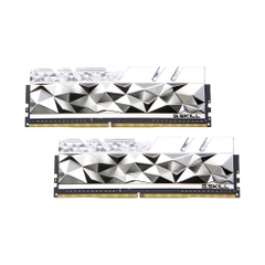 Ram PC G.SKILL Trident Z Royal Elite Silver RGB 32GB 4000MHz DDR4 (16GBx2) F4-4000C16D-32GTES