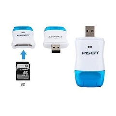 Đầu đọc thẻ SD Pisen Colour arc TS-E031 USB 2.0