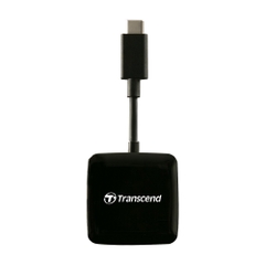 Đầu đọc thẻ nhớ Transcend USB Type-C OTG TS-RDC2K