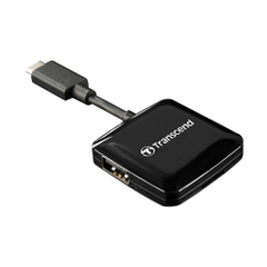 Đầu đọc thẻ nhớ Transcend USB Type-C OTG TS-RDC2K