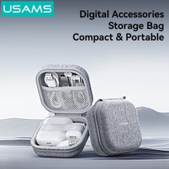Túi đựng phụ kiện USAMS TWS Headphone ZB351SNB01