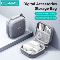 Túi đựng phụ kiện USAMS TWS Headphone ZB351SNB01
