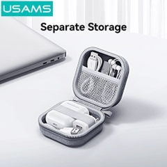 Túi đựng phụ kiện USAMS TWS Headphone ZB351SNB01