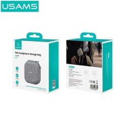 Túi đựng phụ kiện USAMS TWS Headphone ZB351SNB01