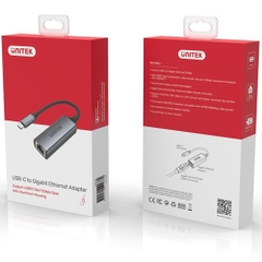 Cáp chuyển Gigabit Lan sang USB Type-C Unitek U1312A