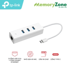 Bộ chia USB Type-C ra 3 cổng TP-Link UE330C