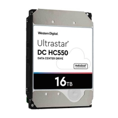 HDD WD Ultrastar HC550 16TB 3.5 inch SATA Ultra 512E SE HE14 512MB Cache 7200RPM WUH721816ALE604