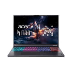 Laptop Gaming Acer Nitro 16 AI ProPanel NH.QXFSV.001 AN16S-61-R5F4 (Ryzen AI 7 350, RTX 5060 8GB, RAM 16GB DDR5, SSD 512GB, 16 Inch IPS FHD+ 180Hz 100%sRGB)