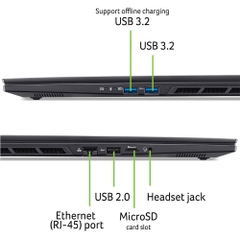 Laptop Acer Nitro 16 AI ProPanel NH.QXFSV.001 AN16S-61-R5F4 (Ryzen AI 7 350, RTX 5060 8GB, RAM 16GB DDR5, SSD 512GB, 16 Inch IPS FHD+ 180Hz 100%sRGB)