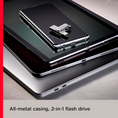 USB 3.2 Sandisk Ultra Dual Drive Luxe 128GB 400MB/s OTG Type-C DDC4 SDDDC4-128G-G46