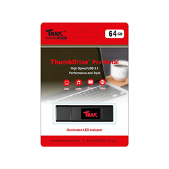 USB 3.1 Trek ThumbDrive TD Pro Metal 64GB TD20-64G