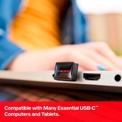 USB 3.2 Sandisk Extreme Fit USB-C 128GB 400MB/s SDCZ530-128G-G46