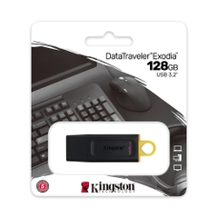 USB 3.2 Gen 1 Kingston DataTraveler Exodia 128GB DTX/128GB