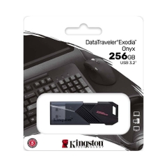 USB 3.2 Gen 1 Kingston DataTraveler Exodia Onyx 256GB DTXON/256GB