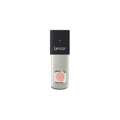 USB 3.2 Lexar JumpDrive Fingerprint F35 Pro 256GB 400MB/s LJDF35P256G-RNBNG