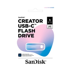 USB 3.2 Sandisk Creator 1TB 400MB/s Type-C SDCZ75-1T00-G46