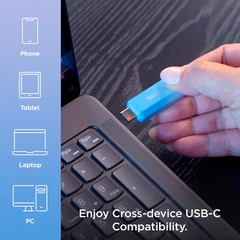 USB 3.2 Sandisk Creator 256GB 400MB/s Type-C SDCZ75C-256G-G46