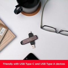 USB 3.2 Sandisk Extreme Pro Dual Drive Type-C 512GB 1000MB/s SDDDE1-512G-G46