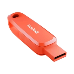 USB 3.2 SanDisk Phone Drive for Android Nasturium Orange 128GB 100MB/s OTG Type-C SDDDC6-128G-G46NO
