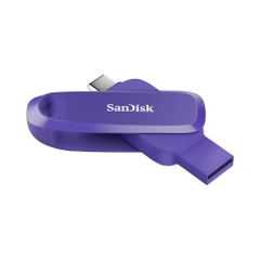 USB 3.2 SanDisk Phone Drive for Android Purple Opulence 128GB 100MB/s OTG Type-C SDDDC6-128G-G46PO