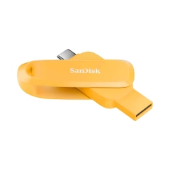 USB 3.2 SanDisk Phone Drive for Android Yellow Daffodil 128GB 100MB/s OTG Type-C SDDDC6-128G-G46YD