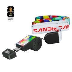 USB-C Sandisk Flash Drive FIFA World Cup 2026 Edition 128GB 300MB/s SDCZIA-128G-G46
