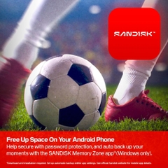 USB-C Sandisk Flash Drive FIFA World Cup 2026 Edition 64GB 300MB/s SDCZIA-064G-G46