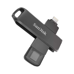 USB Sandisk iXpand Flash Drive Luxe OTG for Iphone Ipad and USB Type-C 256GB SDIX70N-256G-GN6NE