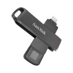 USB Sandisk iXpand Flash Drive Luxe OTG for Iphone Ipad and USB Type-C 128GB SDIX70N-128G-GN6NE