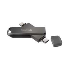 USB Sandisk iXpand Flash Drive Luxe OTG for Iphone Ipad and USB Type-C 64GB SDIX70N-064G-GN6NN