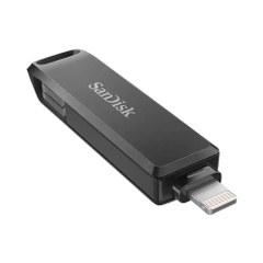 USB Sandisk iXpand Flash Drive Luxe OTG for Iphone Ipad and USB Type-C 128GB SDIX70N-128G-GN6NE
