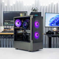 PC Gaming Esports i5-3050 (i5-12400F, RTX 3050 6GB, Ram 16GB, SSD 500GB, 550W, Win 11)