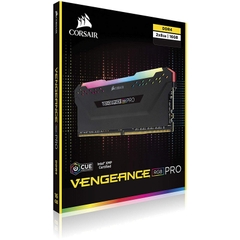 Ram PC Corsair Vengeance RGB Pro 16GB 3200Mhz DDR4 (2x8GB) CMW16GX4M2C3200C16
