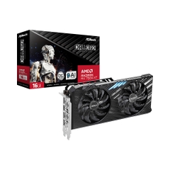 VGA ASRock Radeon RX 7600 XT Challenger 16GB OC GDDR6 RX7600XT-CL-16GO