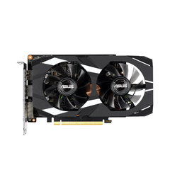 VGA Asus Dual GeForce GTX 1650 OC Edition 4GB GDDR6 DUAL-GTX1650-O4GD6-P