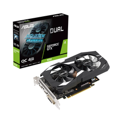 VGA Asus Dual GeForce GTX 1650 OC Edition 4GB GDDR6 DUAL-GTX1650-O4GD6-P