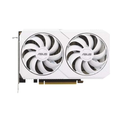 VGA Asus Dual GeForce RTX 3060 White OC Edition 8GB GDDR6 DUAL-RTX3060-O8G-WHITE