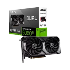 VGA ASUS Dual GeForce RTX 5060 Ti OC Edition 16GB GDDR7