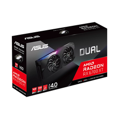 VGA Asus Dual Radeon RX 6700 XT 12GB GDDR6 DUAL-RX6700XT-12G