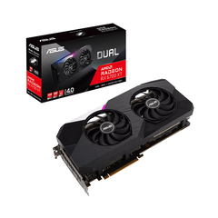 VGA Asus Dual Radeon RX 6700 XT 12GB GDDR6 DUAL-RX6700XT-12G