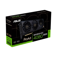 VGA Asus ProArt GeForce RTX 4080 Super OC Edition 16GB GDDR6X PROART-RTX4080S-O16G
