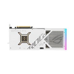 VGA Asus ROG Strix GeForce RTX 4090 White OC Edition 24GB GDDR6X ROG-STRIX-RTX4090-O24G-WHITE