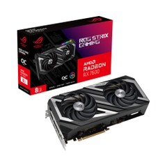 VGA Asus ROG Strix Radeon RX 7600 OC Edition 8GB GDDR6 ROG-STRIX-RX7600-O8G-GAMING