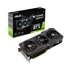 VGA Asus TUF Gaming GeForce RTX 3080 OC Edition 12GB GDDR6X with LHR TUF-RTX3080-O12G-GAMING