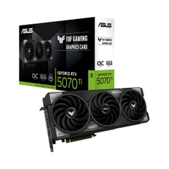 VGA Asus TUF Gaming GeForce RTX 5070 Ti 16GB GDDR7 OC Edition TUF-RTX5070TI-O16G-GAMING
