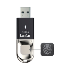 USB 3.2 Lexar JumpDrive Fingerprint F35 Pro 128GB 400MB/s LJDF35P128G-RNBNG