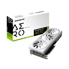 VGA Gigabyte GeForce RTX 4070 AERO OC 12GB GDDR6X GV-N4070AERO-OCV2-12GD