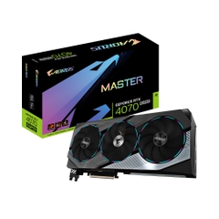 VGA Gigabyte GeForce RTX 4070 Super Aorus Master OC 12G GDDR6X GV-N407SAORUS-M-12GD