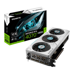 VGA Gigabyte GeForce RTX 4070 Ti Super Eagle ICE OC 16G GDDR6X GV-N407TSEAGLEOC-ICE-16GD